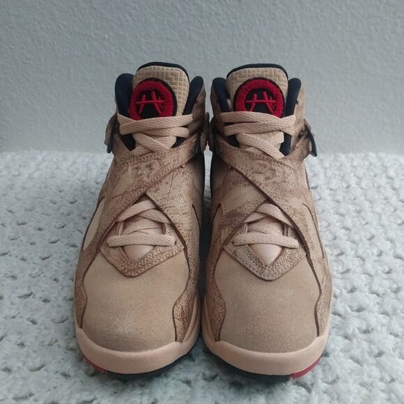 Air Jordan 8 x Rui Hachimura 'Black Samurai' men size 6.5 - Picture 2 of 11